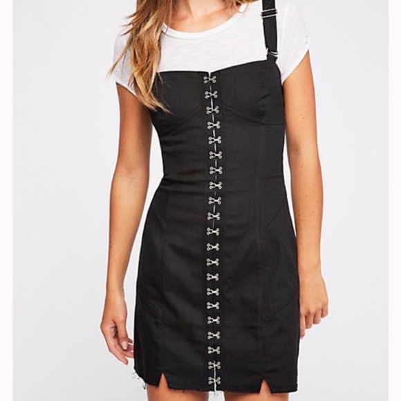 Free People Dresses & Skirts - For Love & Lemons Monika Hook Mini Dress